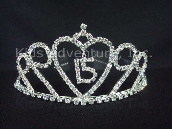quinceanera crown