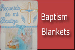 wholesale baptism blanquets