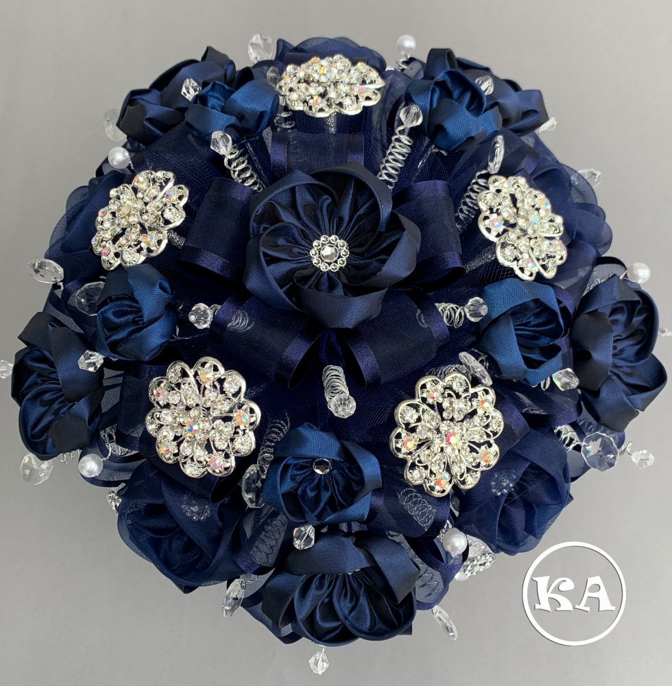 kn-021 navy with silver