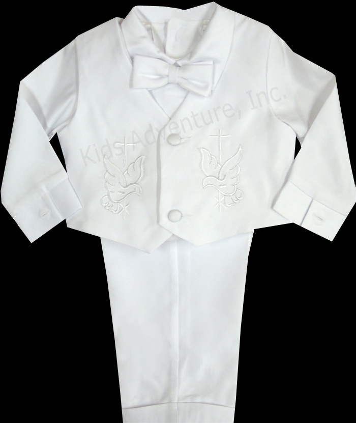 baptism pant set k-206