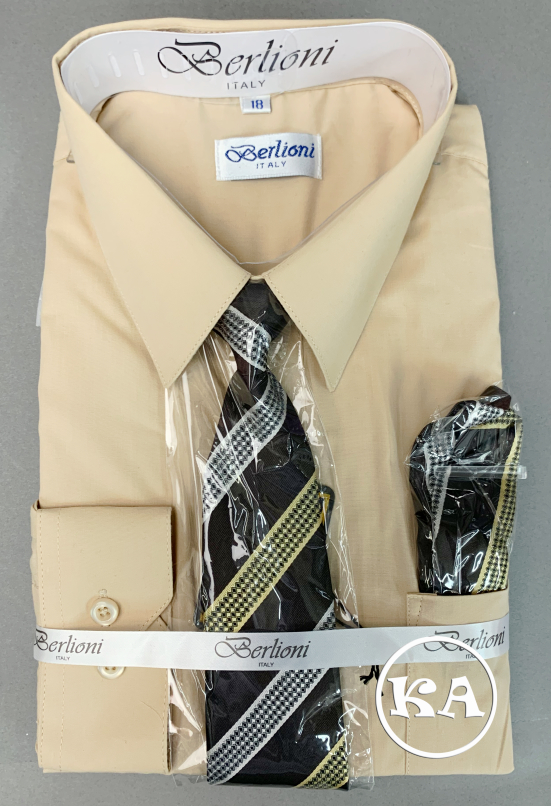 be-2000 khaki boy shirt