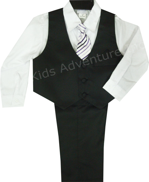 wholesale boy vest set