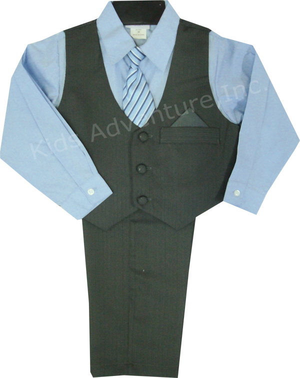 wholesale boys vest set