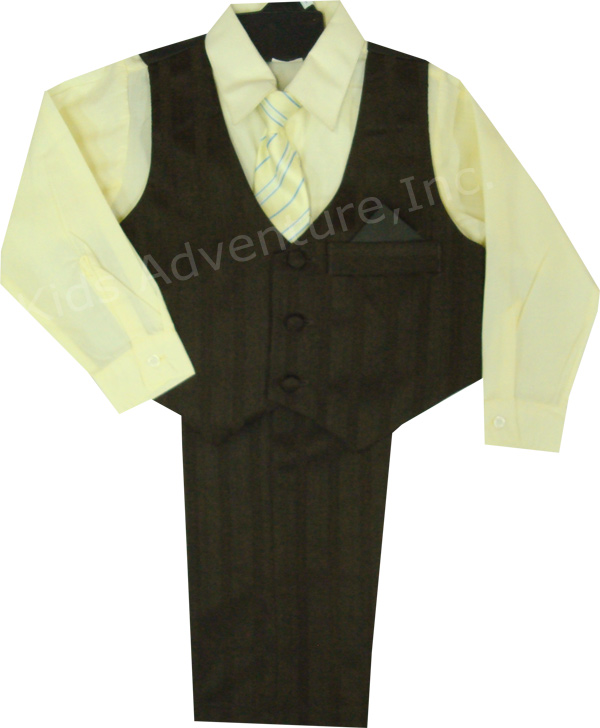 wholesale boys vest set