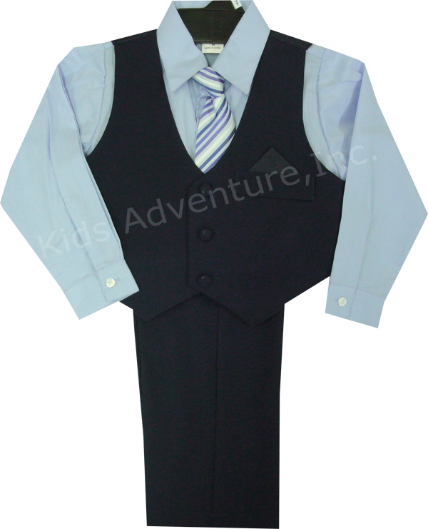 wholesale boys vest set