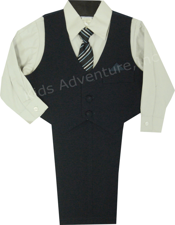 wholesale boys vest set