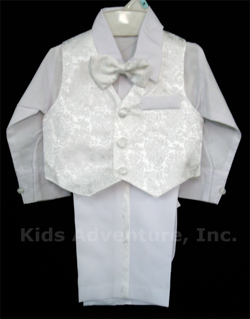 baptism pant set k-002