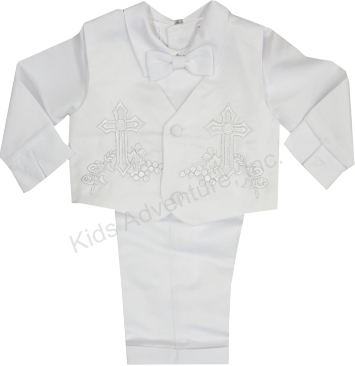 baptism pant set k-005