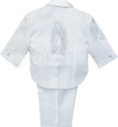 wholesale boys tuxedo with virgin mary