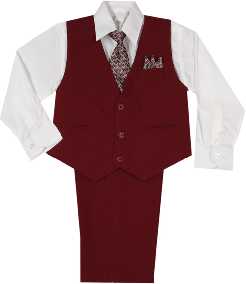 wholesale boys vest set