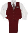 wholesale boys vest set