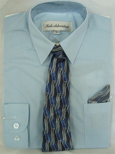 lite blue boys shirt