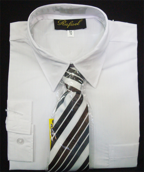 white boys shirt