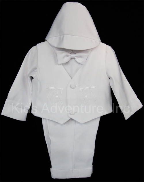 baptism pant set k-204