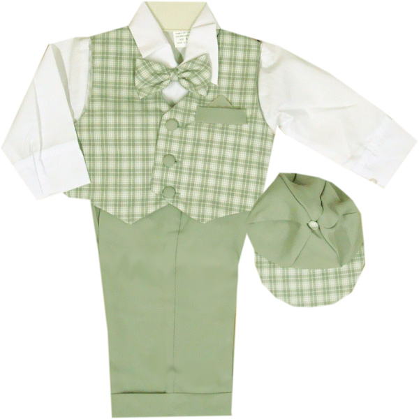 wholesale boys vest set