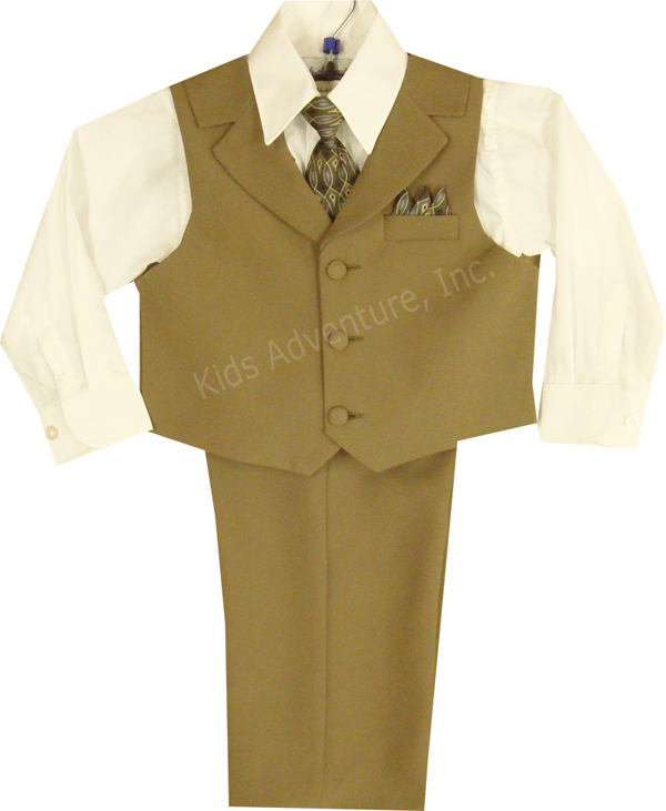 wholesale boys vest set