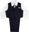 wholesale boys vest set