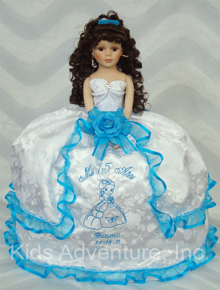 quinceanera doll