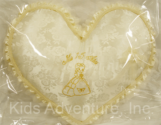 quinceanera pillow