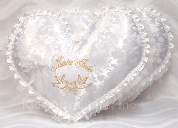 wedding pillows