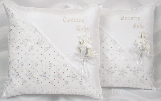 wedding pillows