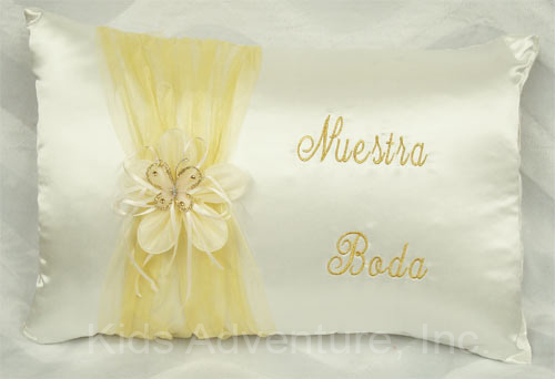 weddin pillows