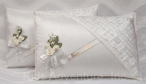 wedding pillows