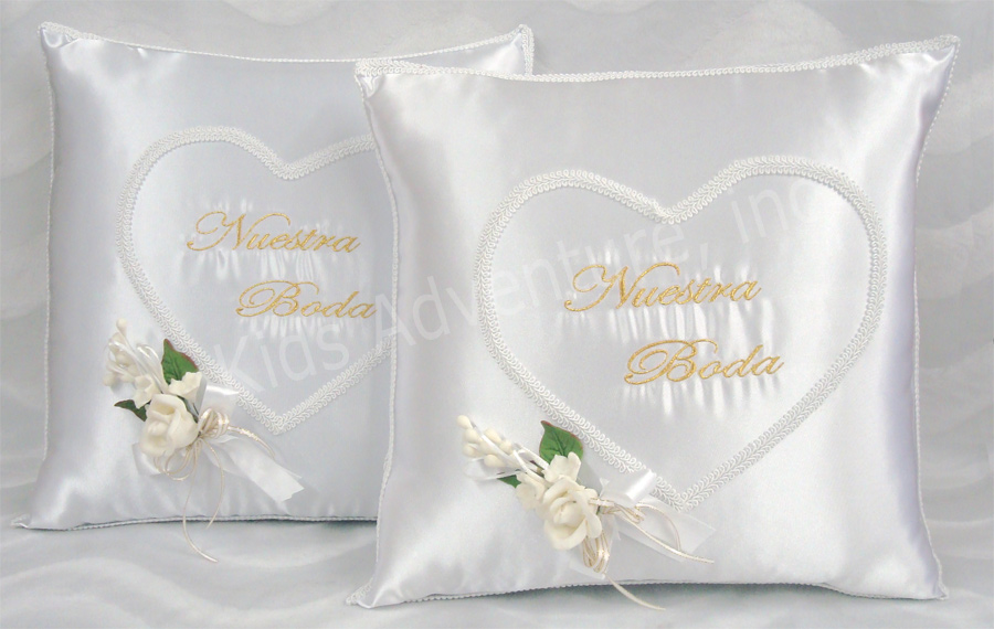 wedding pillows