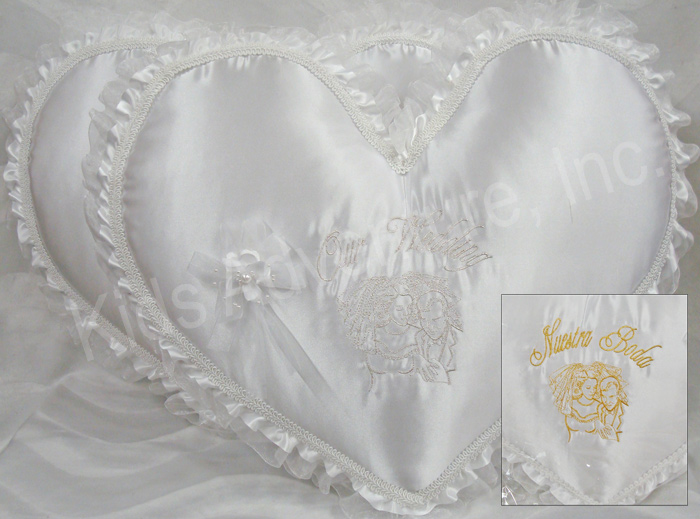 wedding pillows