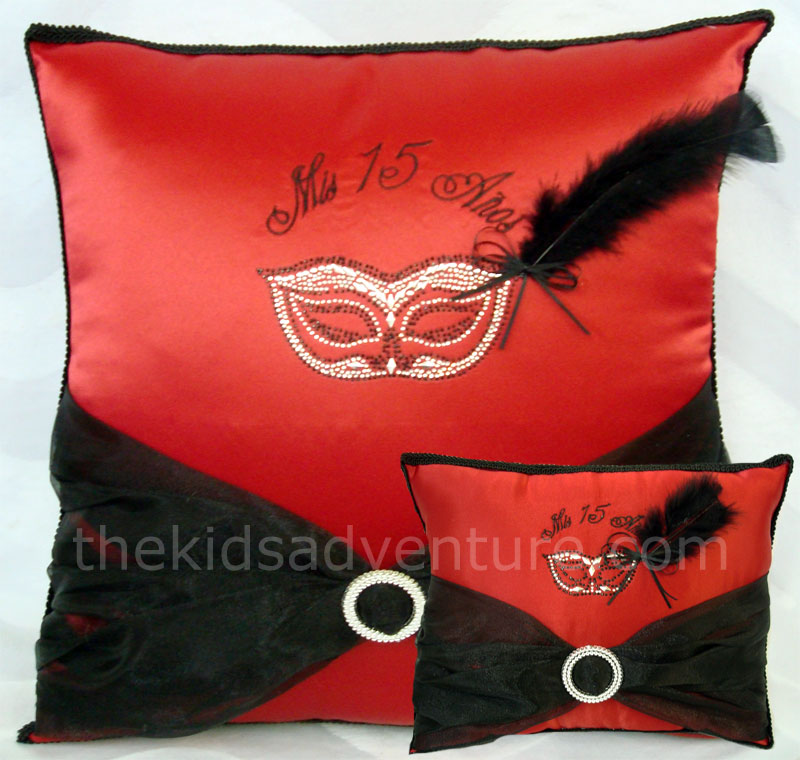 quinceanera pillows