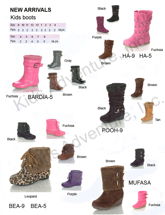 new arrivals