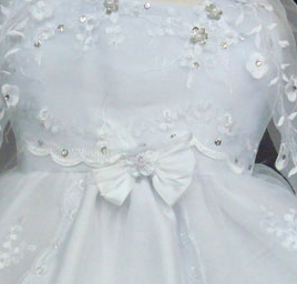 baptism dress