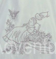 baptism dress