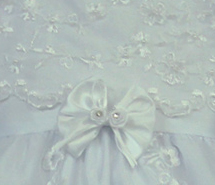 baptism dress