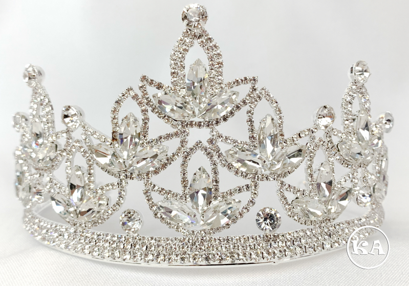 c-tv40 quinceanera tiara gold