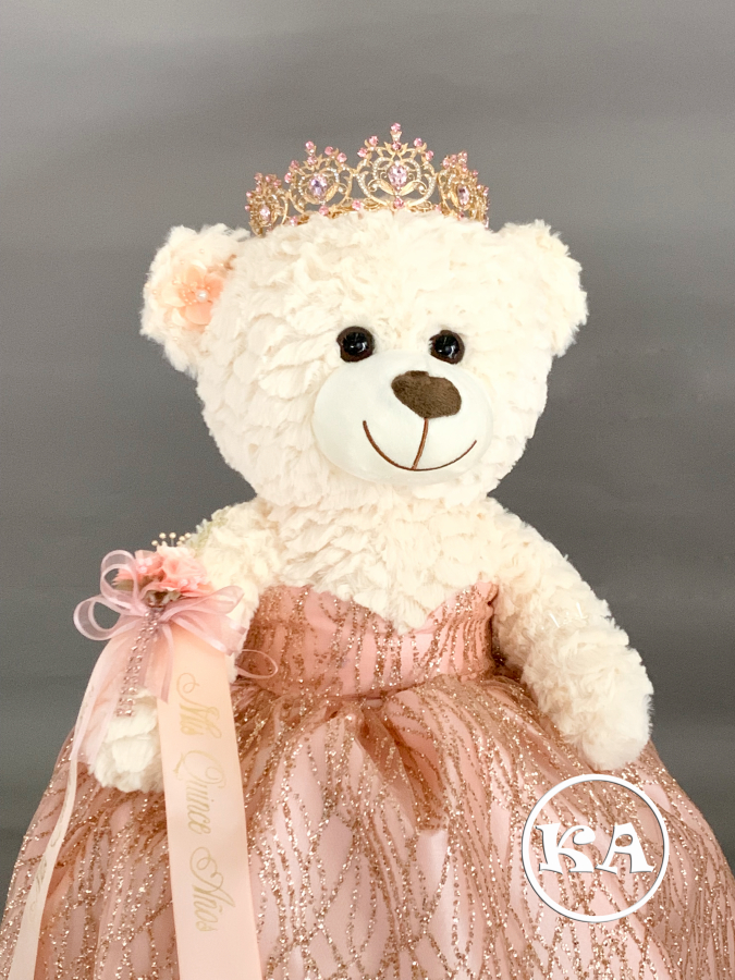 V-9006 bear tiara
