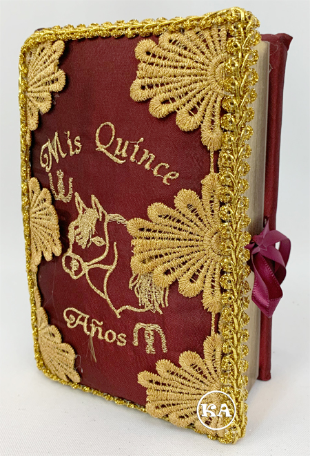 kc-322 quinceanera bible