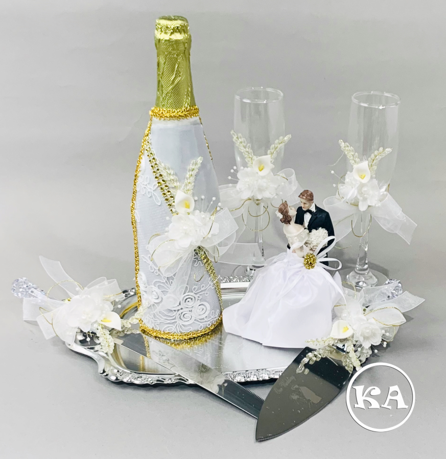 132 wedding brindis set