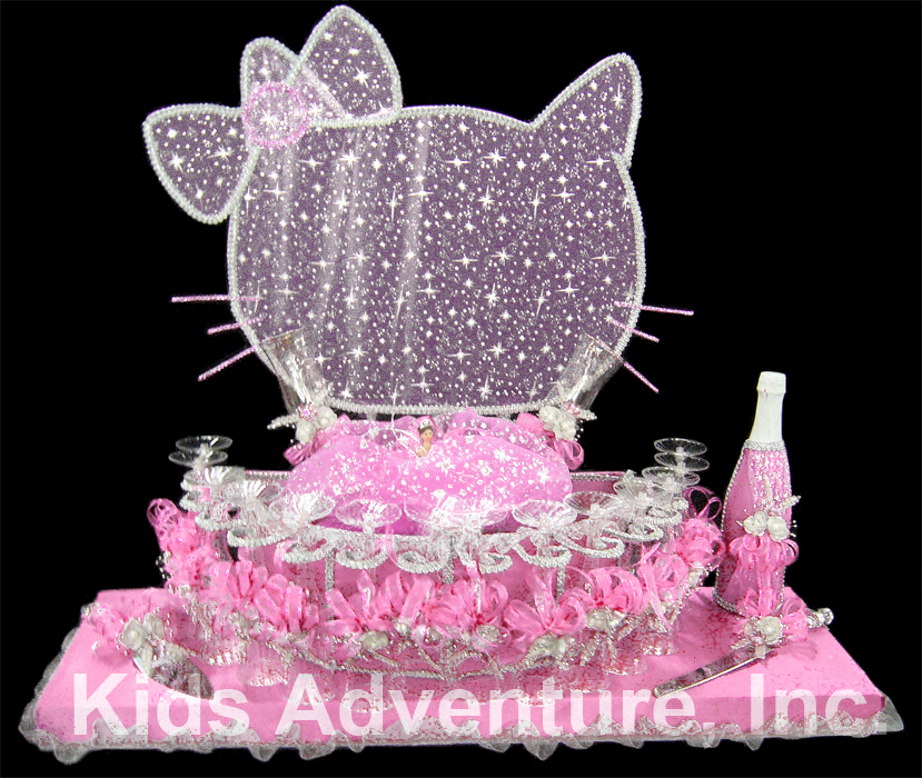 134 brindis set hello kitty