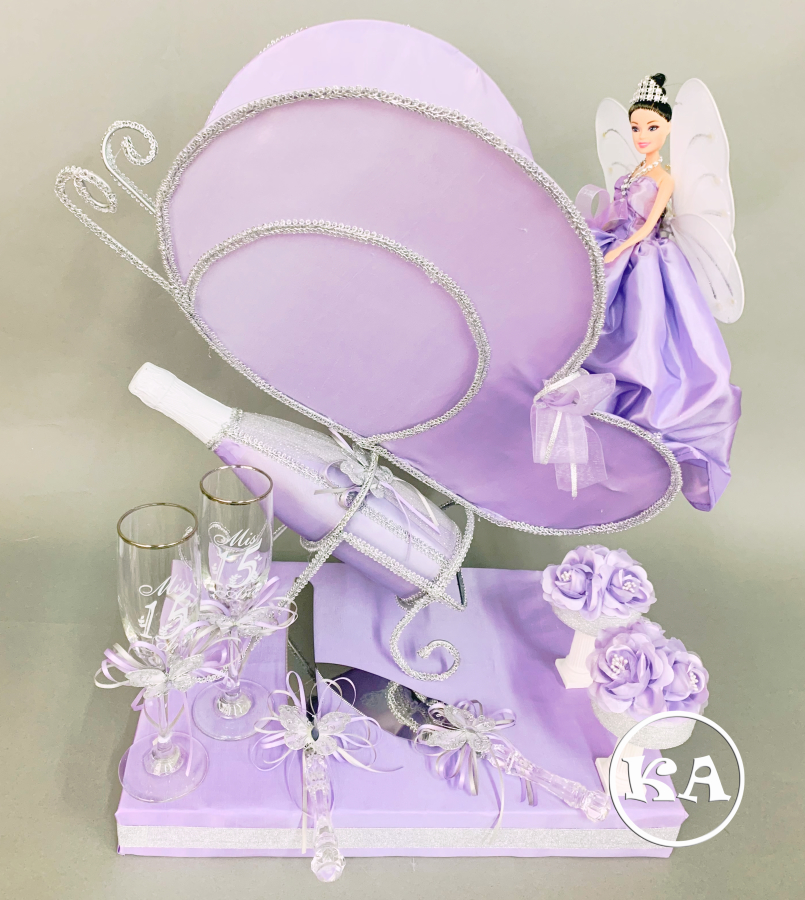 137 brindis set butterfly