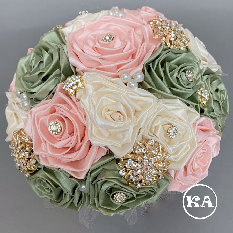 kn-024 quinceanera bouquet