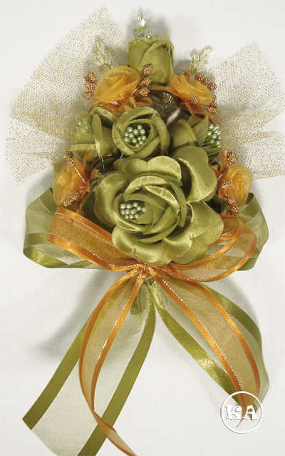 corsage olive