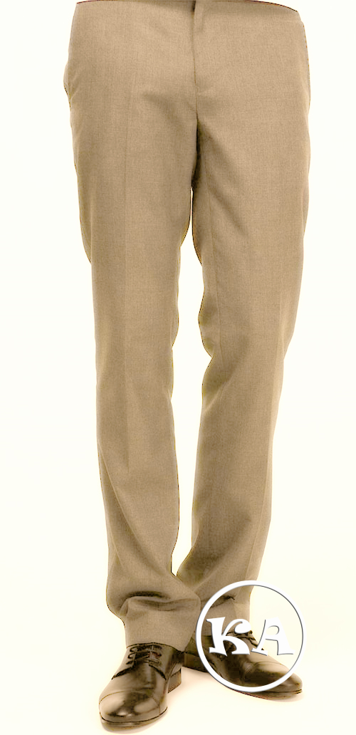 non pleated pants