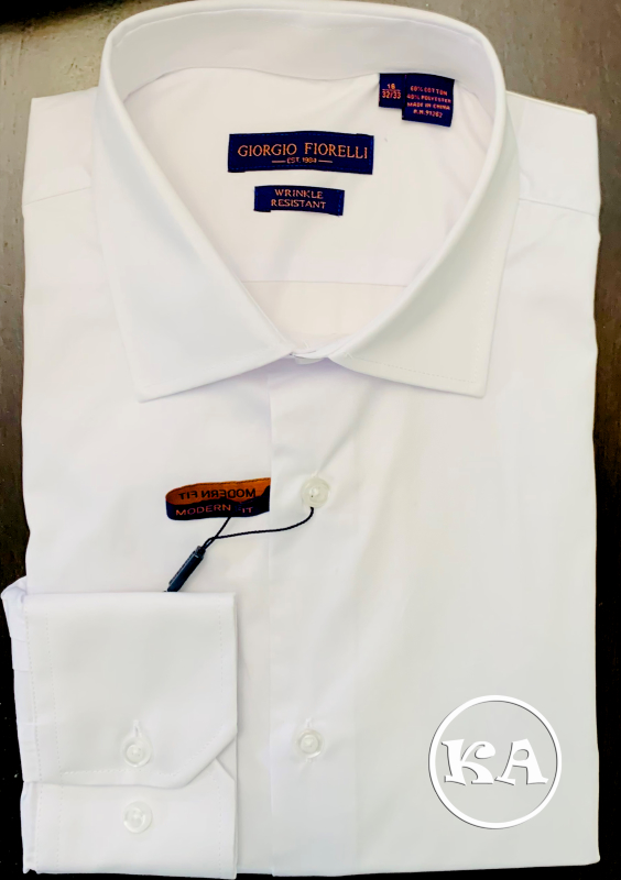 men shirt white color