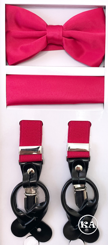 fuchsia suspender