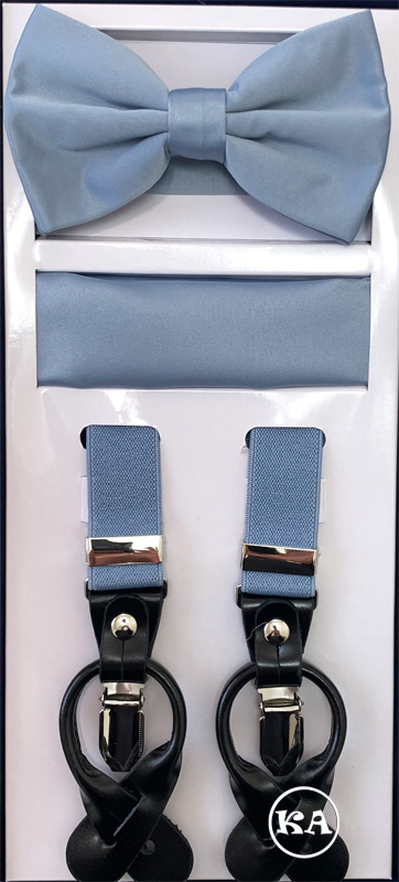 grey suspender