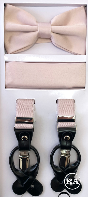 lt pink suspender