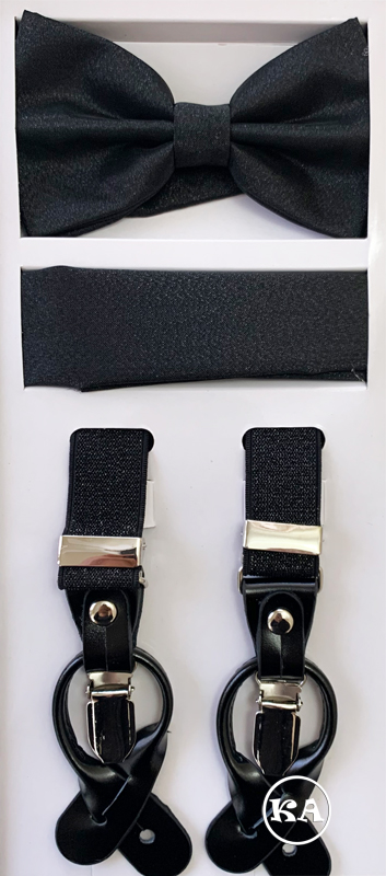 suspender black