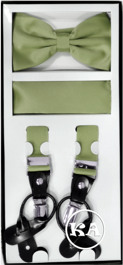 men suspender sage