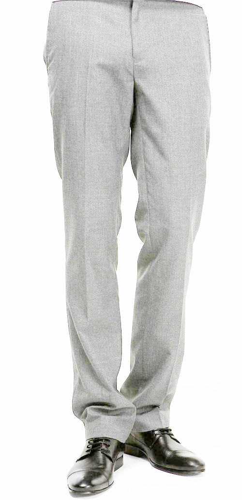 non pleated pants